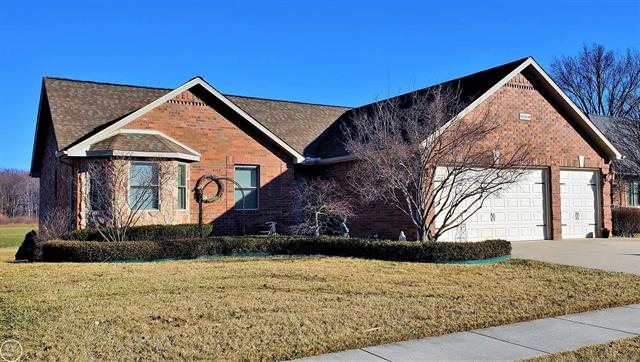 front view picture of 52208 Rejoice Dr, Macomb, MI. 48042