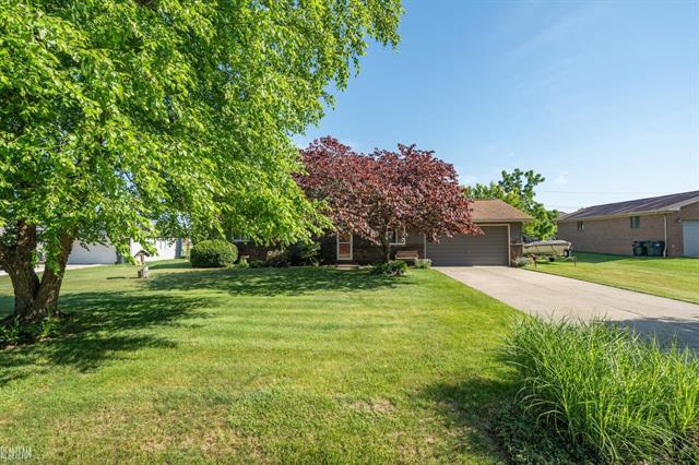 front view picture of 27301 Bertrand, New Baltimore, MI. 48051