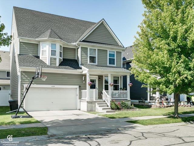 front view picture of 30569 Austin Ct, New Baltimore, MI. 48051