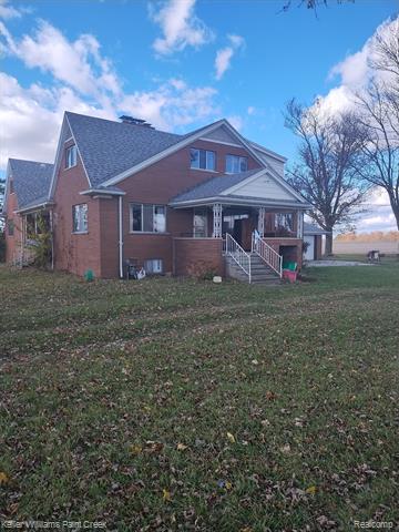 front view picture of 22211 24 Mile Rd, Macomb, MI. 48042