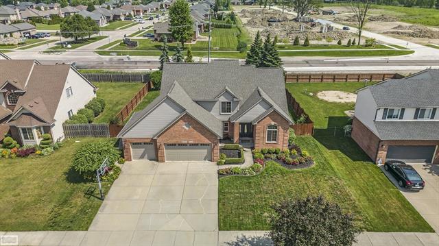 front view picture of 32057 Holly Drive, New Baltimore, MI. 48047