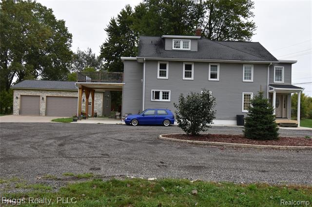 front view picture of 21091 24 Mile Rd, Macomb, MI. 48042