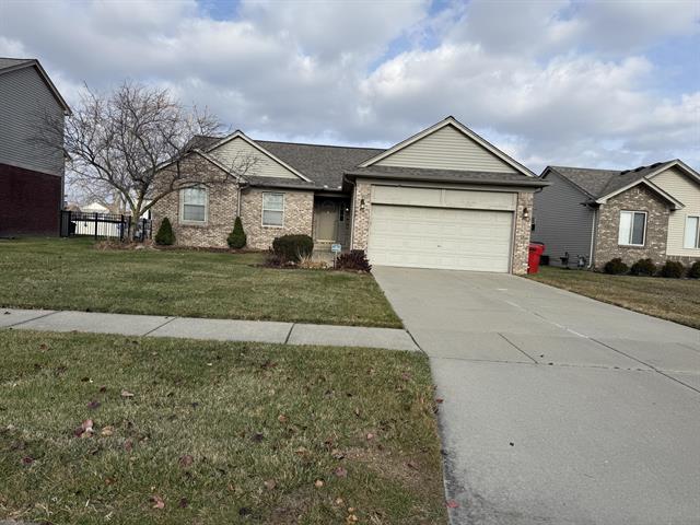 front view picture of 32037 Red Creek Dr, New Baltimore, MI. 48047