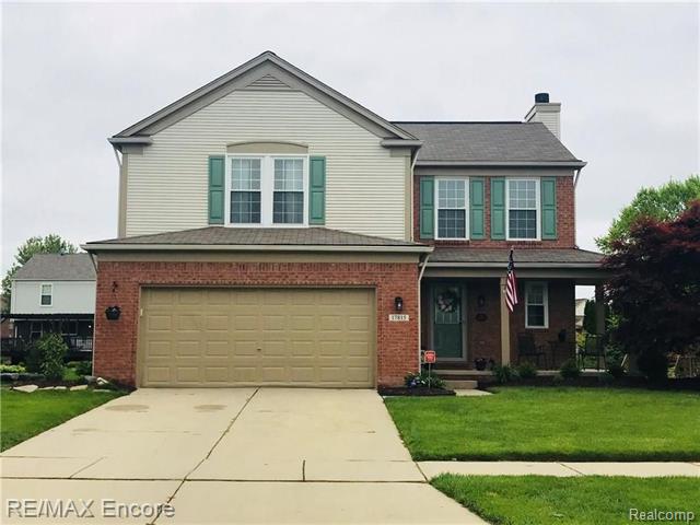 front view picture of 17815 Huron Dr, Macomb, MI. 48042