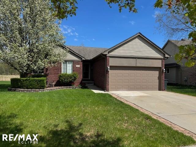 front view picture of 53234 Fox Pointe Dr, New Baltimore, MI. 48047