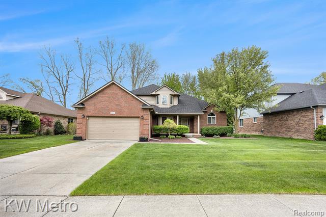 front view picture of 31390 Rowland Lane, New Baltimore, MI. 48051