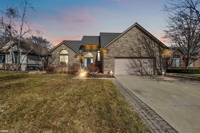 front view picture of 36277 St Clair Dr, New Baltimore, MI. 48047