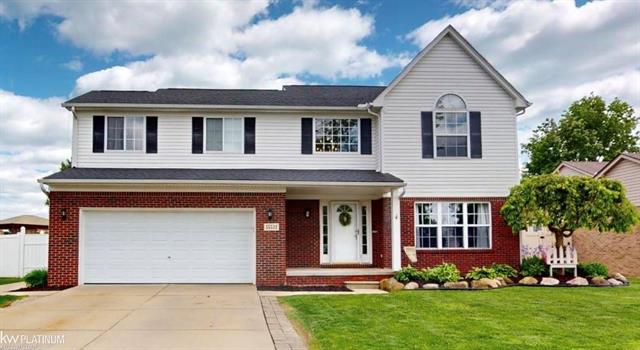 front view picture of 35532 Harrison St, New Baltimore, MI. 48047