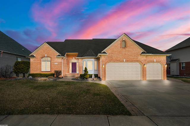 front view picture of 35761 Addison Dr, New Baltimore, MI. 48047