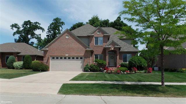 front view picture of 35131 Newport Dr, New Baltimore, MI. 48047