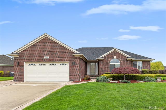 front view picture of 53270 Sams Lane, New Baltimore, MI. 48047