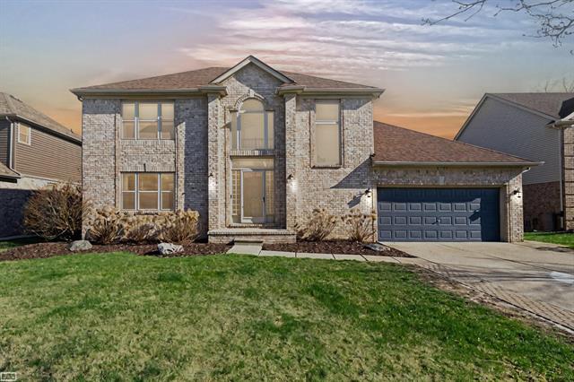 front view picture of 31183 Grayson Dr, New Baltimore, MI. 48051