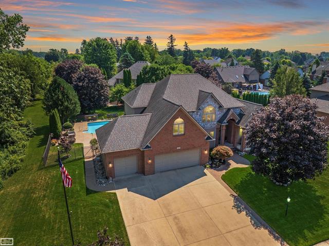 front view picture of 53824 Colette Ct, New Baltimore, MI. 48051