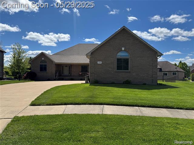 front view picture of 56098 Walker Ct, Macomb, MI. 48042