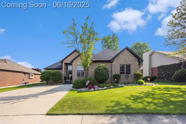 front view picture of 53564 Grace Dr, New Baltimore, MI. 48047
