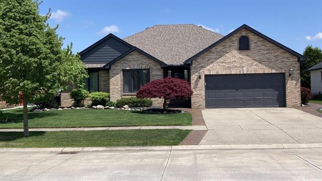 front view picture of 54340 Nicholas Dr, Macomb, MI. 48042