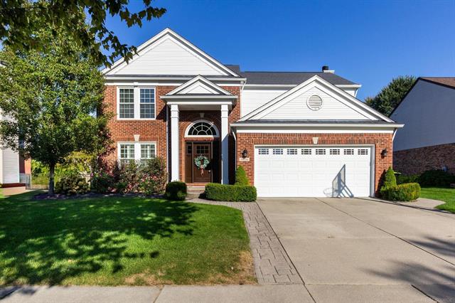 front view picture of 54116 Audubon Dr, Macomb, MI. 48042