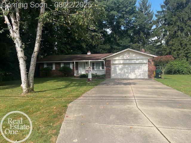 front view picture of 54625 Ridge Rd, New Baltimore, MI. 48047