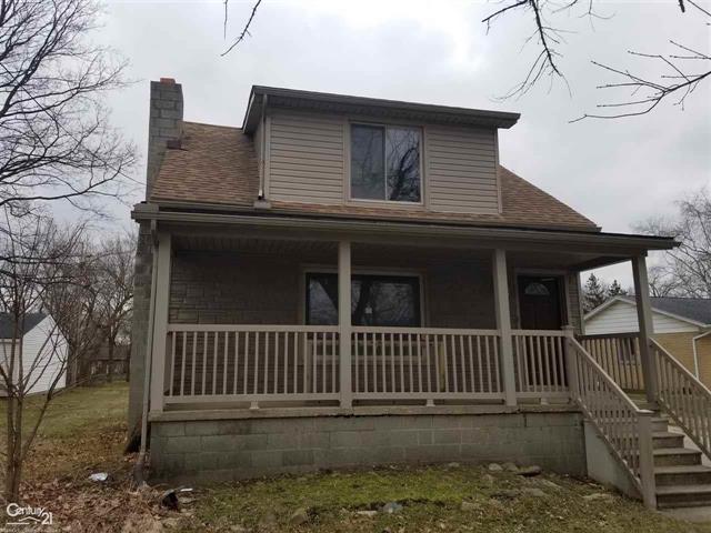 front view picture of 30910 Clark, New Haven, MI. 48048