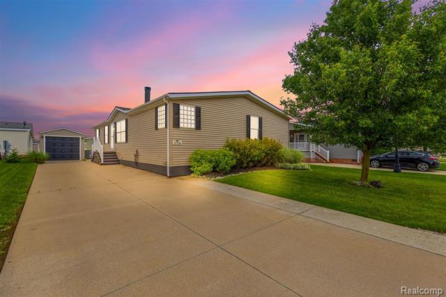 front view picture of 57510 Old Red Ln, New Haven, MI. 48048