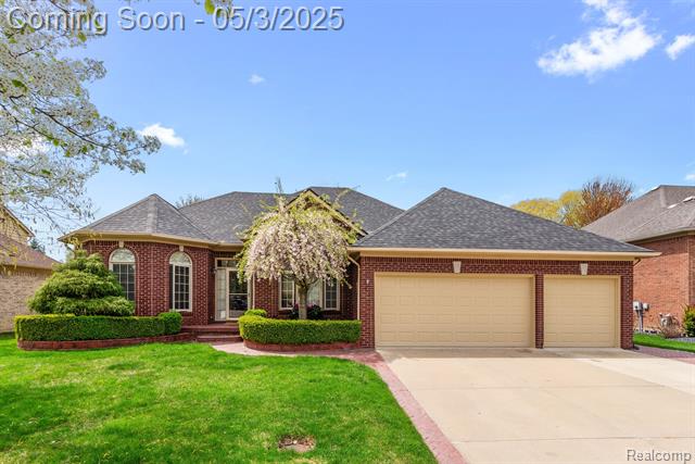 front view picture of 56543 Birkdale Dr, Macomb, MI. 48042