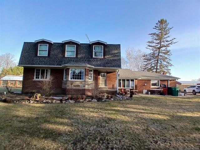 front view picture of 28405 26 Mile, New Haven, MI. 48048