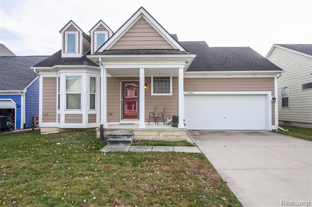 front view picture of 32564 Creekview St, New Haven, MI. 48048