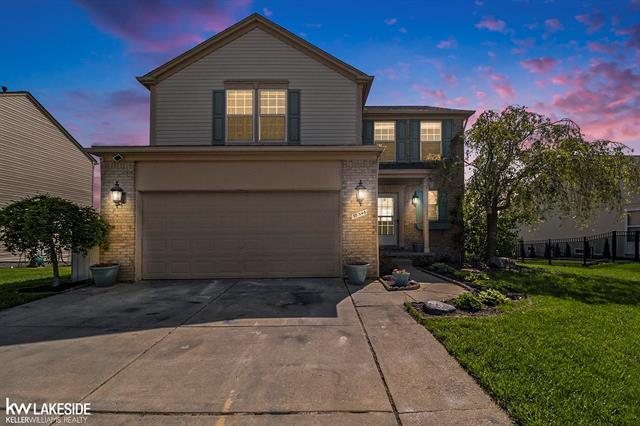 front view picture of 56546 Winding Creek, Macomb, MI. 48042