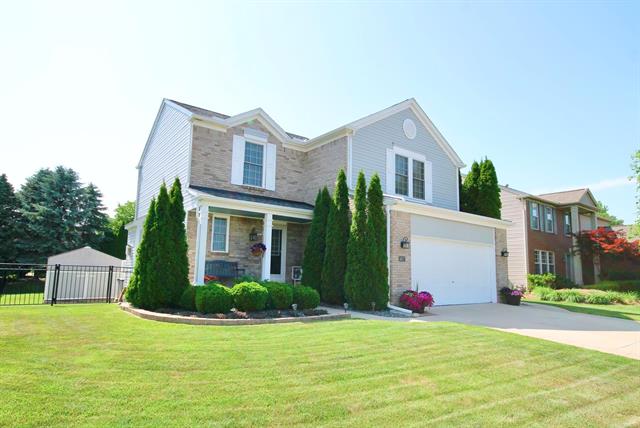front view picture of 56757 Cardinal Dr, Macomb, MI. 48042