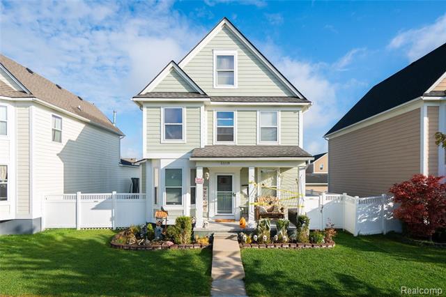 front view picture of 32239 E Cranston St, New Haven, MI. 48048