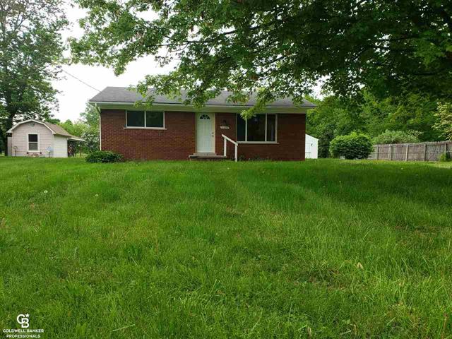 front view picture of 31259 29 Mile, New Haven, MI. 48050