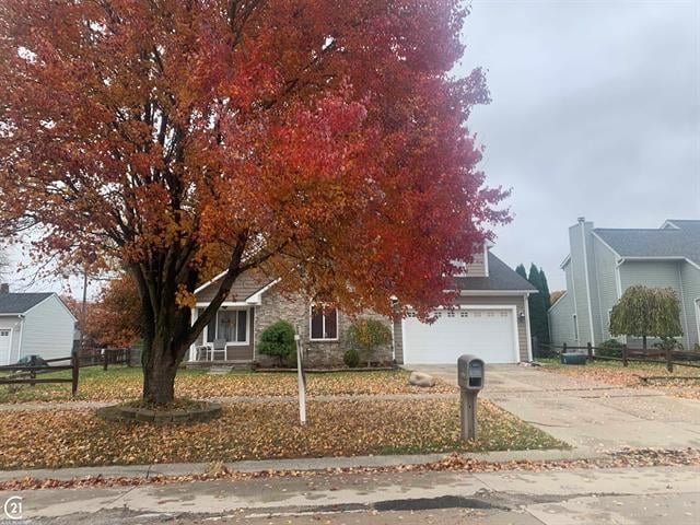 front view picture of 59344 Manning, New Haven, MI. 48048