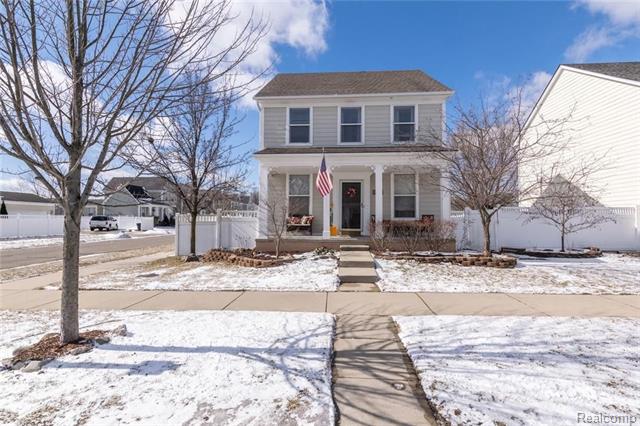 front view picture of 59451 W Brockton St, New Haven, MI. 48048