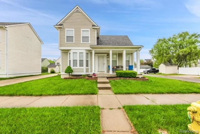 front view picture of 32051 W Cranston St, New Haven, MI. 48048