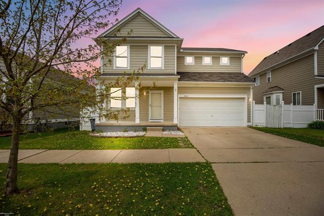 front view picture of 59147 E Brockton St, New Haven, MI. 48048
