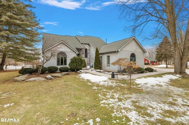 front view picture of 58827 Frost, New Haven, MI. 48048