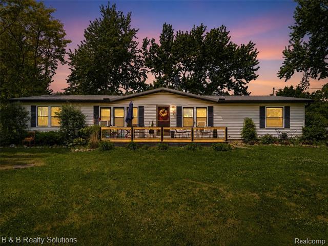 front view picture of 60455 Bates, New Haven, MI. 48048