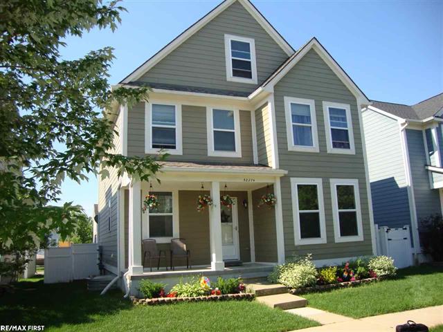 front view picture of 32274 Montclair St, New Haven, MI. 48048