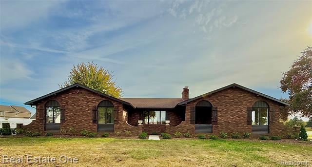 front view picture of 22222 29 Mile, Ray, MI. 48096