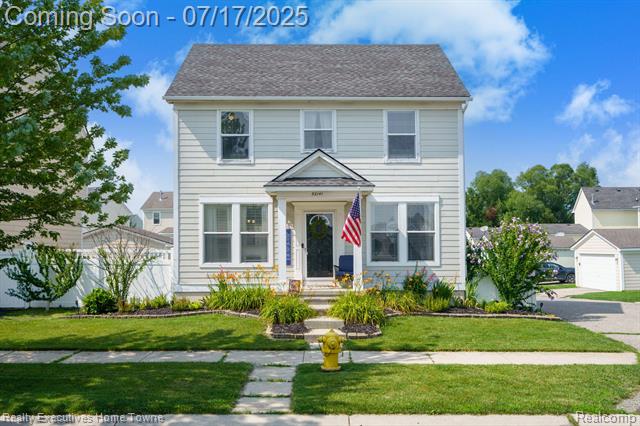 front view picture of 32141 Channing St, New Haven, MI. 48048