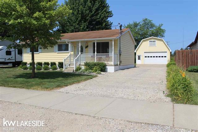 front view picture of 68895 Howard Street, Richmond, MI. 48062