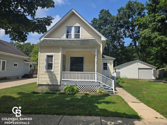 front view picture of 67799 Gleason Street, Richmond, MI. 48062