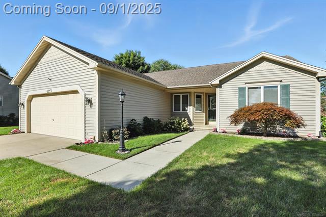 front view picture of 67649 Samuel Court, Richmond, MI. 48062