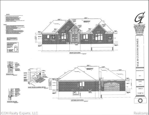 front view picture of 67525 Hartway, Ray, MI. 48096