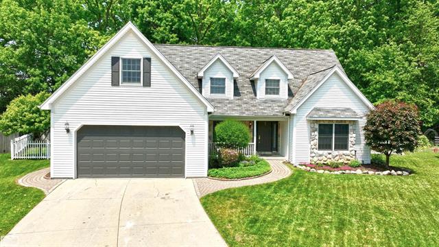 front view picture of 35549 Jolaine Court, Richmond, MI. 48062