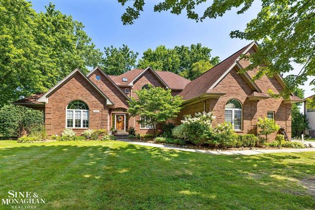 front view picture of 35591 Diane Lane, Richmond, MI. 48062