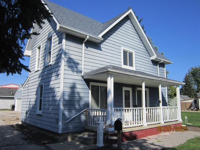 front view picture of 68097 Howard Street, Richmond, MI. 48062