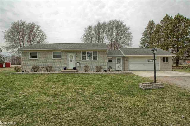 front view picture of 67667 Place, New Haven, MI. 48050