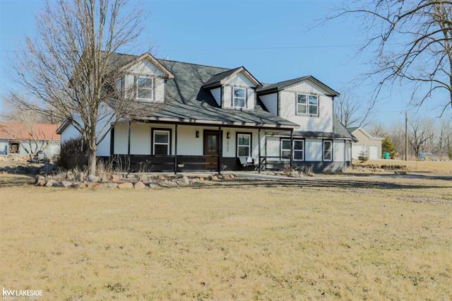 front view picture of 20195 32 Mile, Armada, MI. 48005