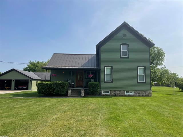 front view picture of 25010 30 Mile, New Haven, MI. 48050